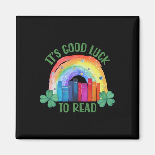 Es bringt Glück, am St. Patrick's Day Lehrer Li zu Magnet (Vorne)