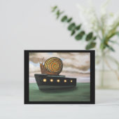 Es Cargo Postkarte (Stehend Vorderseite)