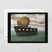 Es Cargo Postkarte (Vorne/Hinten)