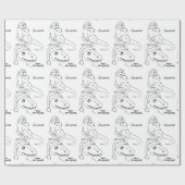 Es Chrismas Packpapier (Flach)