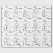 Es Chrismas Packpapier (Flach)