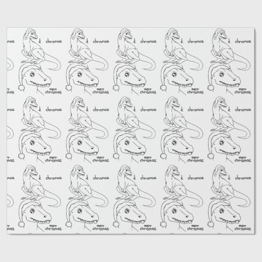 Es Chrismas Packpapier (Flach)