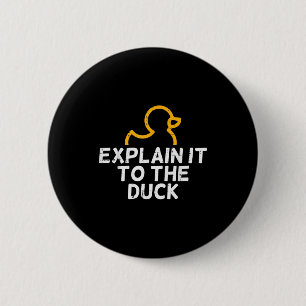 Es Coder Programmierer Tech Entwickler Shirts Männ Button