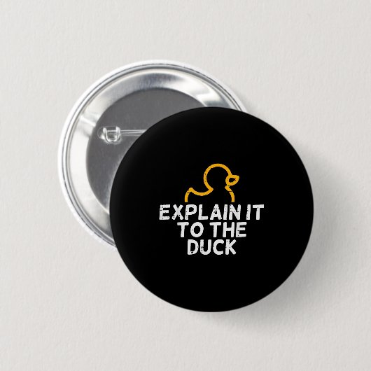 Es Coder Programmierer Tech Entwickler Shirts Männ Button (Vorne & Hinten)