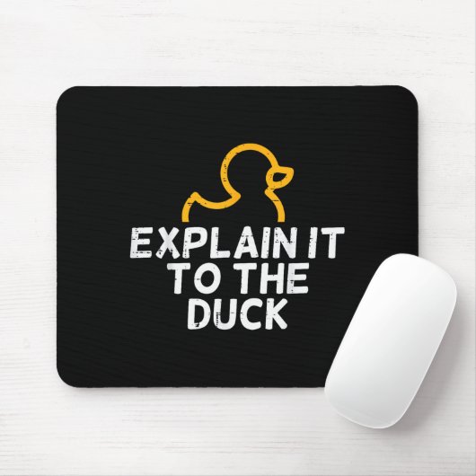Es Coder Programmierer Tech Entwickler Shirts Männ Mousepad (Mit Mouse)