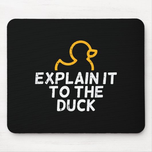 Es Coder Programmierer Tech Entwickler Shirts Männ Mousepad (Vorne)