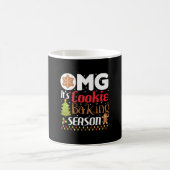 Es Cookie Backen Weihnachtssaison Funny Kaffeetasse (Mittel)