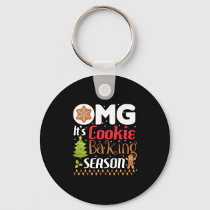 Es Cookie Backen Weihnachtssaison Funny Schlüsselanhänger