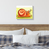 Es-corg-o Leinwanddruck (Insitu (Schlafzimmer))