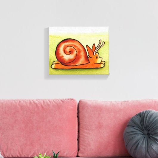 Es-corg-o Leinwanddruck (Insitu (Wohnzimmer))