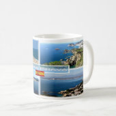 ES Costa Brava - Calella Beach - Tossa de Mar - Kaffeetasse (VorderseiteRechts)