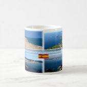ES Costa Brava - Calella Beach - Tossa de Mar - Kaffeetasse (Mittel)