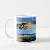 ES Costa Brava - Calella Beach - Tossa de Mar - Kaffeetasse (Links)