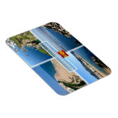 ES Costa Brava - Calella Beach - Tossa de Mar - Magnet (Rechte Seite)