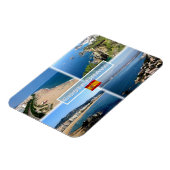 ES Costa Brava - Calella Beach - Tossa de Mar - Magnet (Linke Seite)