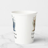 Es dauert lange, alte Freunde zu erziehen Pappbecher (Rechts)