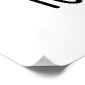 Es dauert zwei bis Mango lustige Tanzfrucht Pub Poster (Ecke)