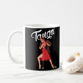 Es dauert zwei bis Tango Kaffeetasse