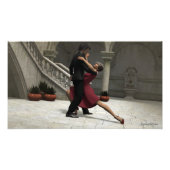 Es dauert zwei bis zwei Tango Foto Print (Vorne)