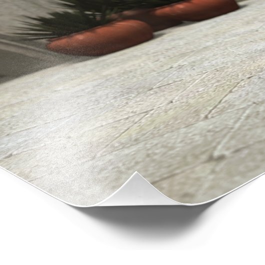 Es dauert zwei bis zwei Tango Foto Print (Ecke)