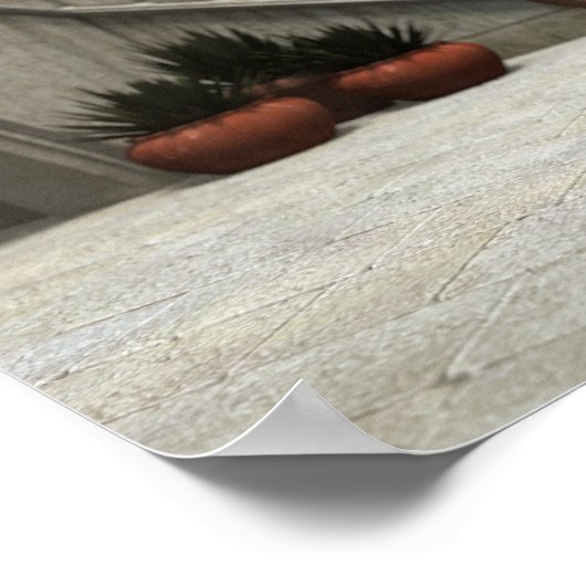 Es dauert zwei bis zwei Tango Poster (Ecke)