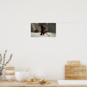 Es dauert zwei bis zwei Tango Poster (Küche)