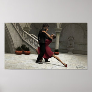 Es dauert zwei bis zwei Tango Poster