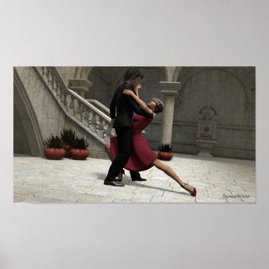 Es dauert zwei bis zwei Tango Poster (Vorne)