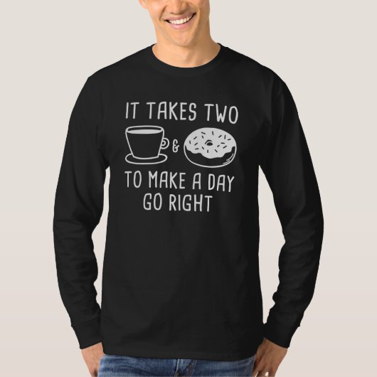 Es dauert zwei T-Shirt (Vorderseite)