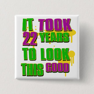 Es dauerte 22 Jahre, um gutes dieses zu schauen Button