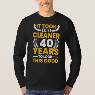 Es dauerte 40 Jahre, bis dieser saubere Bi aussah T-Shirt