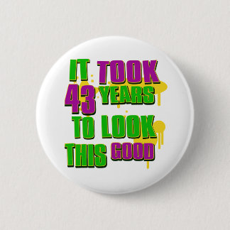 Es dauerte 43 Jahre, um gutes dieses zu schauen Button