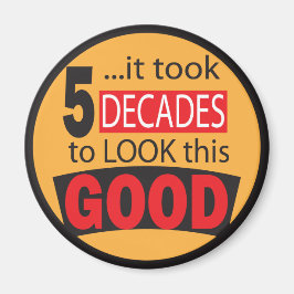 Es dauerte 5 Jahrzehnte, um so gut zu sehen Magnet