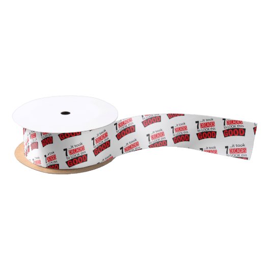 Es dauerte 7 Jahrzehnte, um GUTES dieses zu Satinband (Spule)