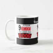 Es dauerte 9 Jahrzehnte, um diesen guten 90. Kaffeetasse (Links)