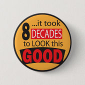 Es dauerte acht Jahrzehnte, um dieses gute Beispie Button (Vorderseite)