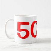 Es dauerte mir 50 Jahre, um diese gute Kaffeetasse (Links)