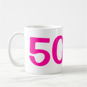 Es dauerte mir 50 Jahre, um diese gute Kaffeetasse (Links)