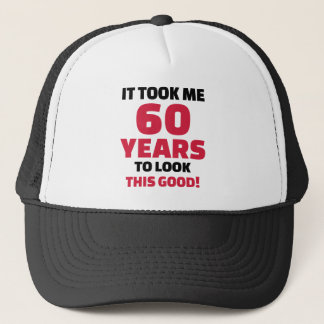 Es dauerte mir 60 Jahre, um gutes dieses zu Truckerkappe
