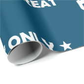 Es dauerte nur 50 Jahre, um diesen großartigen Sch Geschenkpapier (Rolleneckpunkt)