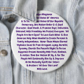 Es deckt unser Erbe sehr gut ab Button (Beispiel)