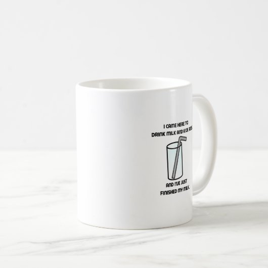 ES drängt Getränk-Milch Kaffeetasse (VorderseiteRechts)