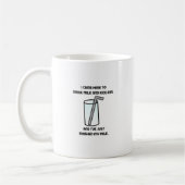 ES drängt Getränk-Milch Kaffeetasse (Links)