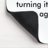 ES drängt Mousepad (Ecke)