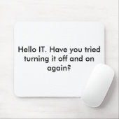 ES drängt Mousepad (Mit Mouse)