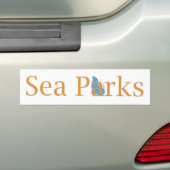 ES drängt Seeparks Autoaufkleber (Auf Auto)