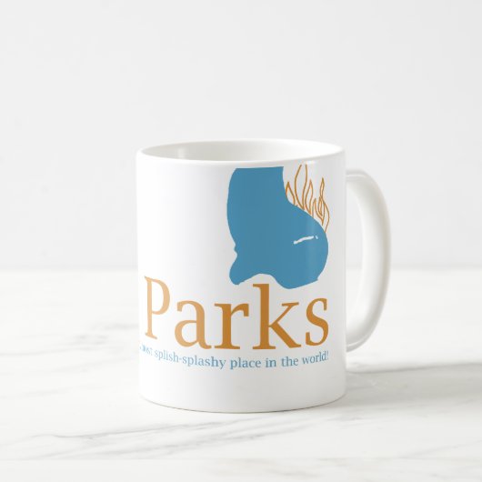 ES drängt Seeparks Kaffeetasse (VorderseiteRechts)