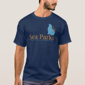 ES drängt Seeparks T-Shirt (Vorderseite)