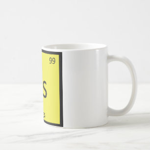 Es - Eier Chemie Periodensystem Symbol Kaffeetasse