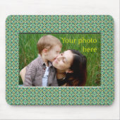 Es einlegesohlen setzt Dein Bild und Mosaik von Mousepad (Vorne)
